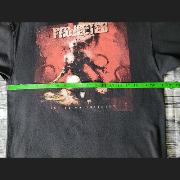 Projected Ignite My Insanity T-Shirt Size L - Picture 5 of 5